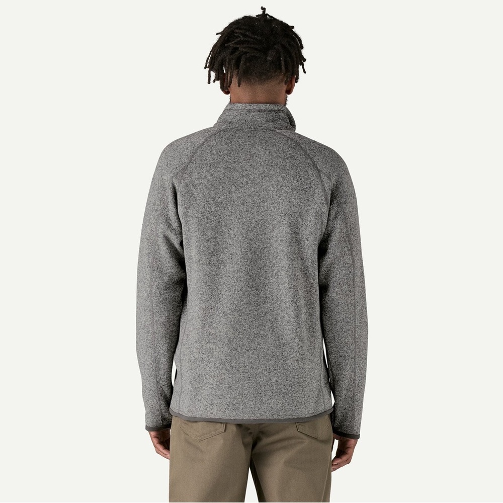 Patagonia Heathered Gray Fleece Pullover - Picture 4 of 4